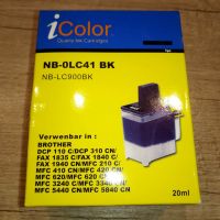 TINTENPATRONEN iColor für Brother NB-OLC41 BK (Black) 6 STÜCK Hessen - Fritzlar Vorschau