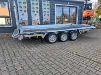 Martz Baumaschinenanhänger, Maschinentransporter 3,5t Anhänger Sachsen - Mulda Vorschau