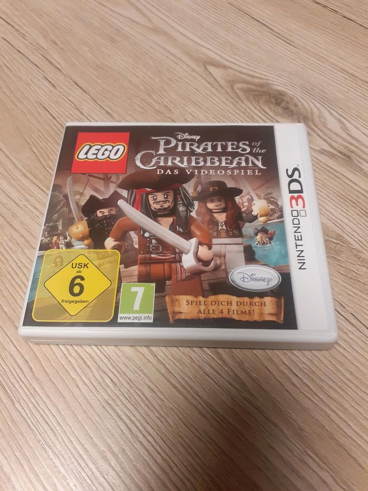 Nintendo 3DS Spiel Lego Pirates of the Caribbean in Lauterbach (Hessen)