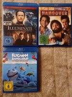 3 Blu-ray Illuminati, Hangover, Fischen Impossible, je 2 € Nordrhein-Westfalen - Recklinghausen Vorschau