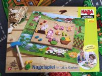 HABA Nagelspiel ab 3 Jahren In Lillis Garten Baden-Württemberg - Bischweier Vorschau