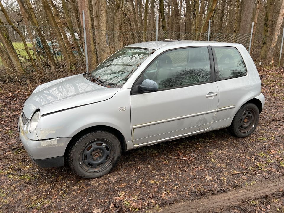 Schlachtfest VW Lupo 1.4 MPI AUD FFR LA7W Silber Ersatzteile in Sarstedt