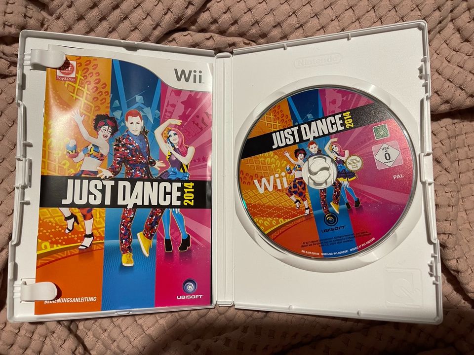Wii Spiel / WiiU Just Dance 2014 ( Wii U ) in Berlin