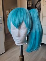 Cosplay Perücke Hatsune Miku blau Vocaloid Anime Manga Wig Niedersachsen - Oldenburg Vorschau