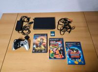 Playstation 2 Slim mit Spielen, Naruto, PS 2 Konsole, PS2 Bayern - Neuburg a.d. Donau Vorschau