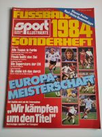 SPORT Illustrierte Fußball-Sport: Sonderheft EM 1984 Frankreich Hamburg-Nord - Hamburg Eppendorf Vorschau