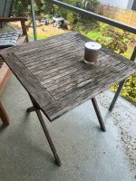 Tisch Holztisch Gartentisch Bistrotisch klappbar 70cm * 70cm Nordrhein-Westfalen - Wegberg Vorschau