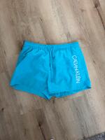 Calvin Klein Herren Badeshort Badehose Gr. S Türkis Blau Bayern - Kempten Vorschau
