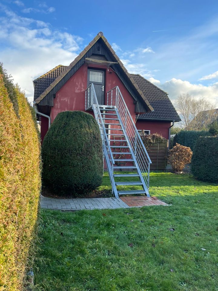 Ferienwohnung in Küstrow Barth Stralsund Fischland Darß Ostsee in Saatel