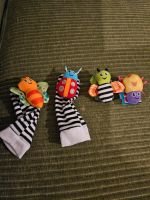 Baby Handgelenk und Socken mit Rassel, Spielzeug,  Babyrassel Hessen - Bad Nauheim Vorschau