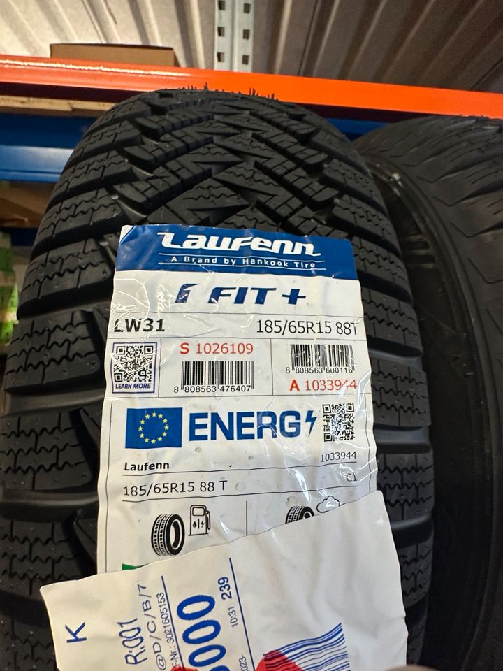 Laufenn 185/65 R15 88T FIT Plus Neureifen Winterreifen 1856515 in Waldbröl