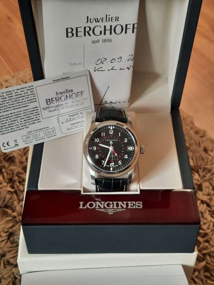 LONGINES HERITAGE AVIGATION GMT L2.831.4.53.2 in Dortmund