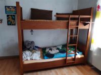 Doppelstockbett Kinder Massivholz 90x190 Sachsen - Wurzen Vorschau