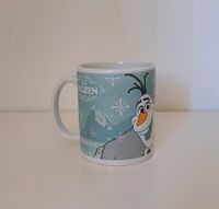 Tasse, Eiskönigin, Schneemann Olaf, Rentier Sven, Schnee, blau Niedersachsen - Worpswede Vorschau