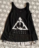 Doublelayer Top Shirt Harry Potter Gr. S Deathly Hallows Hessen - Vellmar Vorschau