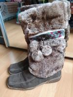 Stiefel Winter Folklorestiefel Lappenstiefel Young Spirit Gr.40 Bayern - Wunsiedel Vorschau