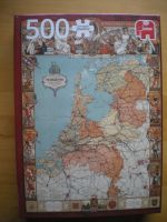 Puzzle Landkarte/MAP der  Niederlande/Holland 500 Teile Hessen - Diemelsee Vorschau