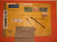 1941 Zürich nach Niederländisch Indien - seltene Postgeschichte Baden-Württemberg - Albstadt Vorschau
