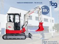 TAKEUCHI MINIBAGGER – TB 335 (3,5t) Mieten Nordrhein-Westfalen - Hilden Vorschau