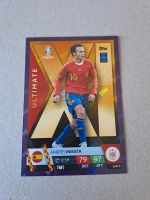 Andrés Iniesta / UEFA Euro 2024 Germany Card Am Ohmberg - Bischofferode Vorschau