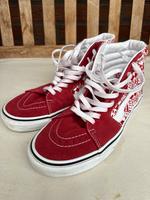 Rote Vans Schuhe Niedersachsen - Bispingen Vorschau