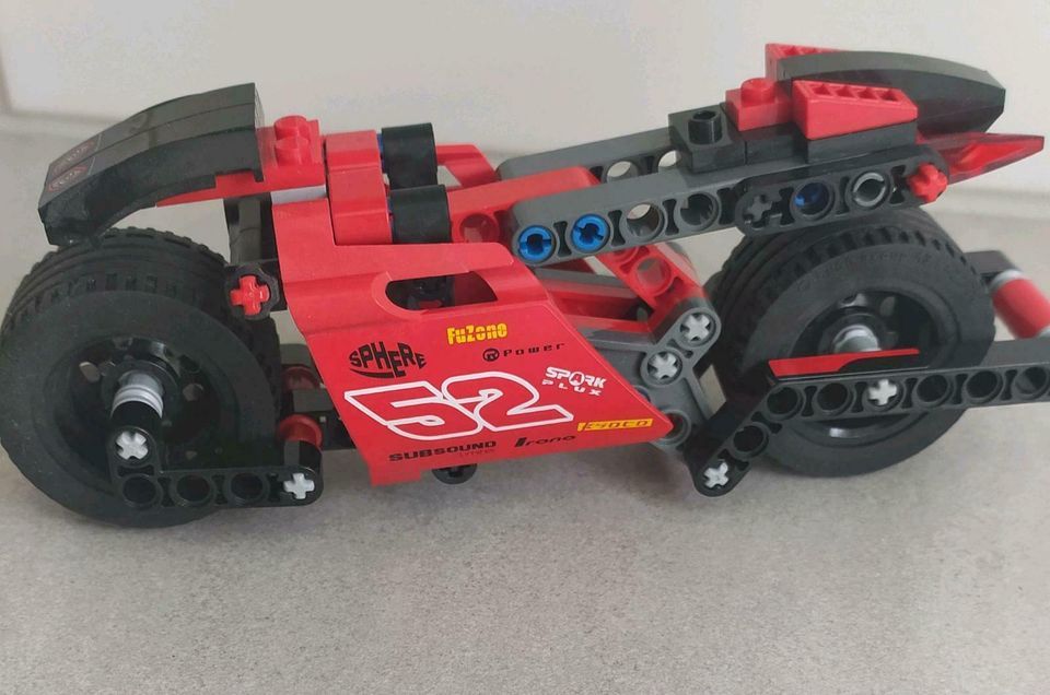 Lego Racers 8167 komplett in Konstanz