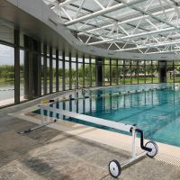 Pool Aufrollvorrichtung Solarfolie/Abdeckplane Poolaufroller NEU Hessen - Weilburg Vorschau