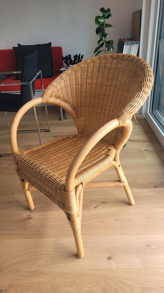 Rattan Korbsessel 2 Stck. Topqualität Topzustand in Immenstadt