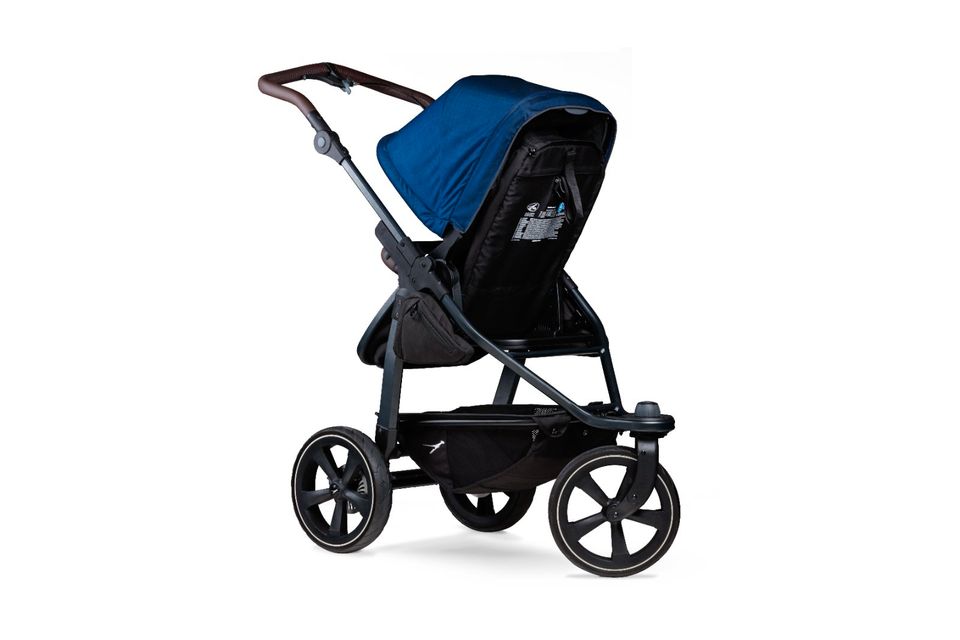 TFK Mono 2 - 2in1 Kombi-Kinderwagen - Luftkammerreifen - Marine - GRATIS XXL-Zubehörpaket - NEU in Fulda