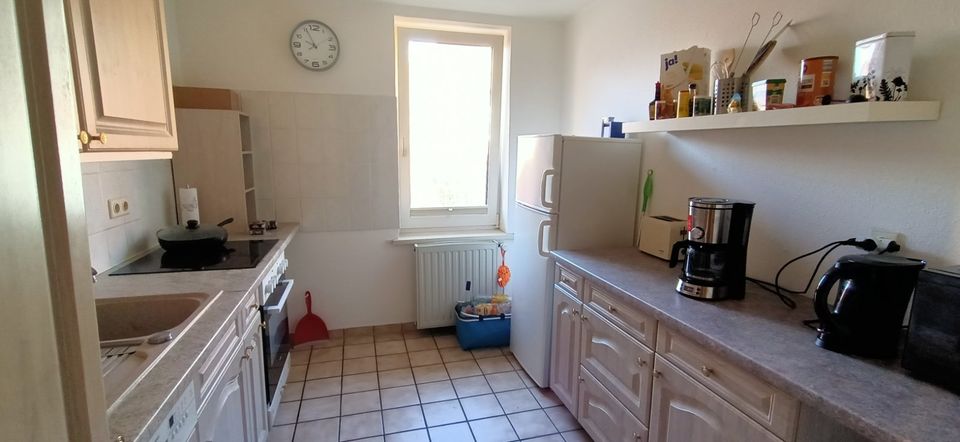 2-Zimmer-Wohnung mit Einbauküche in ruhiger Innenstadtlage in Mühlhausen