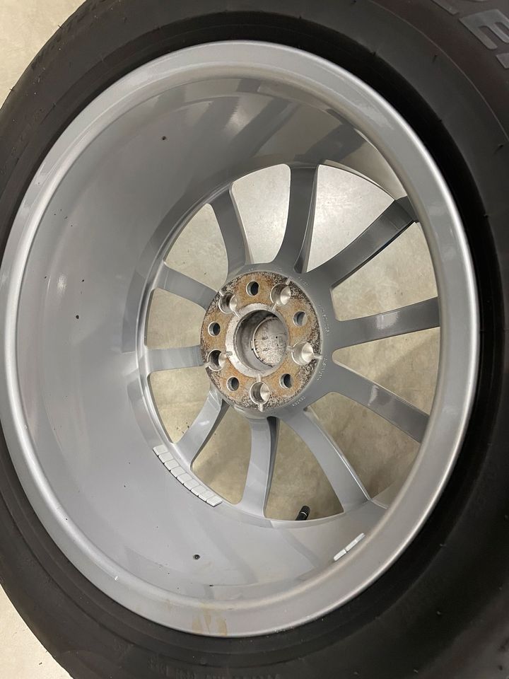 Originale Audi A6 F2 4K Winterreifen Räder 225/60 R17 Zoll in Oberhonnefeld-Gierend