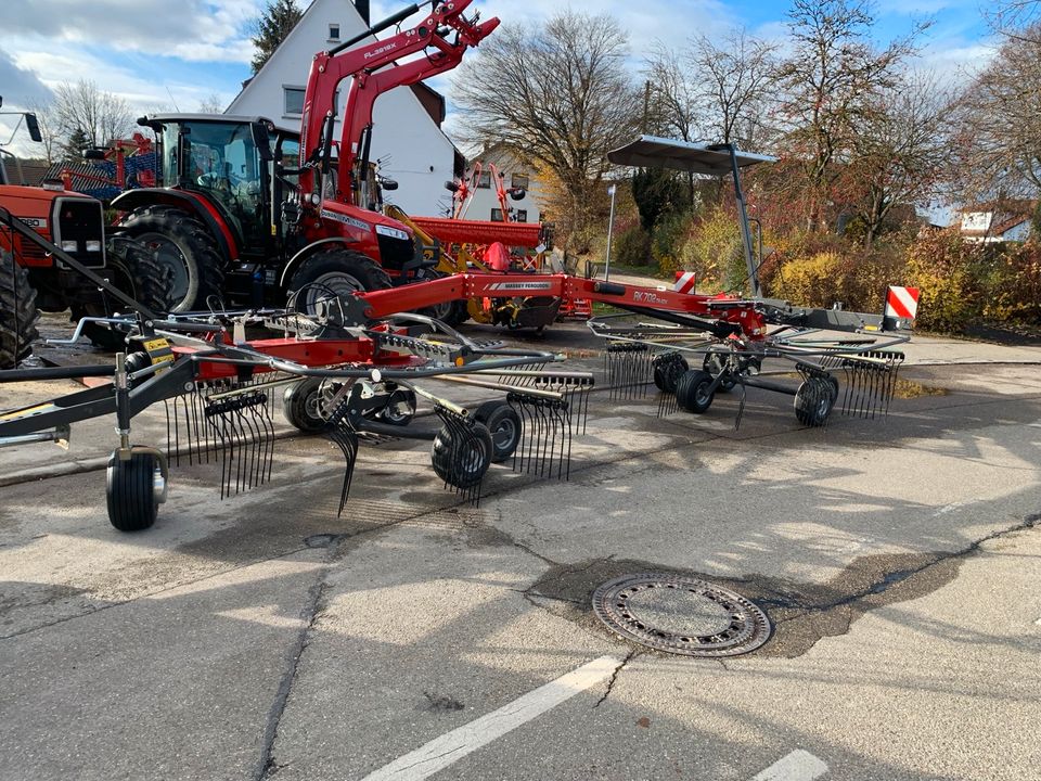 Massey Ferguson / Fella Schwader, Wurmschwader RK 702 SD TRX in Aalen