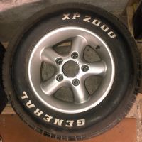 Alufelge Suzuki Samurai Vitara 7x15 ET3 LK 5x139,7 Dresden - Leubnitz-Neuostra Vorschau