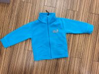 Jacke aus Fleece von Jack Wolfskin Gr.98 Berlin - Charlottenburg Vorschau