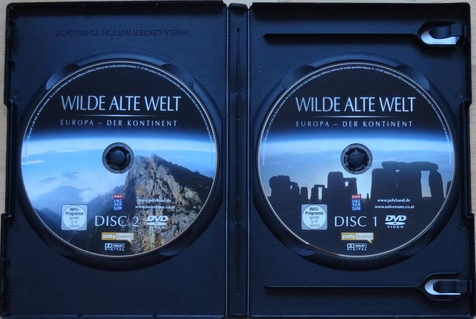 Wilde Alte Welt DVD 2 Disc Set in Fraunberg