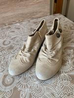 Damen Schuhe Stiefeletten Graceland in hellbeige in Gr. 40 Nordrhein-Westfalen - Bad Laasphe Vorschau