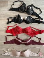 ⚡️BH 75B Hunkemöller schwarz rot spitze ⚡️ Nordrhein-Westfalen - Leverkusen Vorschau