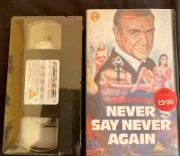 Never say Never Again, Sean Connery, James Bond, VHS, Pal, Englis Berlin - Steglitz Vorschau