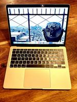 MacBook Air 13,3" 2020 M1/8/256GB SSD Gold Kostenloser Versand Essen - Bergerhausen Vorschau