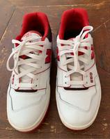 New Balance 550 rot/weiß Größe 44,5 Baden-Württemberg - Vörstetten Vorschau