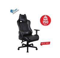 AeroCool AC220 AIR Gamingstuhl, Bürostuhl, schwarz (AC220AIR-B) Niedersachsen - Wilhelmshaven Vorschau