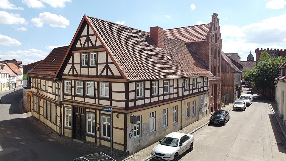 Wohnen und Gewerbe in geschichtsträchtigen Bauten in der Altstadt von Salzwedel in Salzwedel