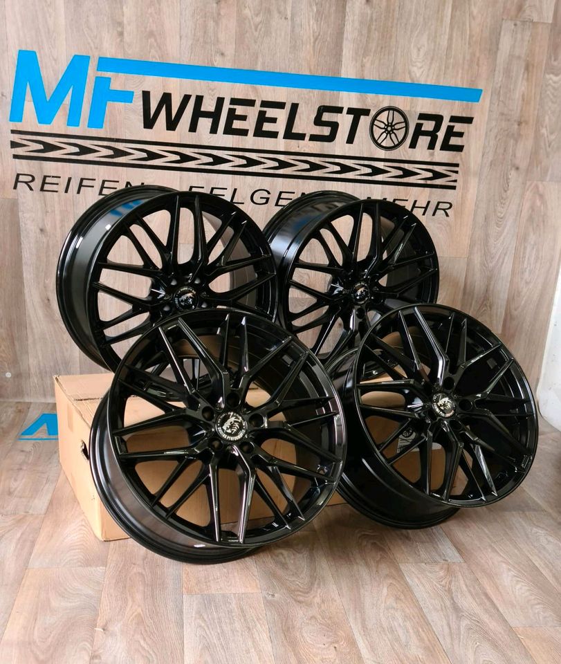 19 Zoll Alufelgen für BMW 1er 2er 3er 4er 5er 6er X1 X2 X3 X4 Z3 Z4 Damina DM08 Skoda Kodiaq Karoq Superb Octavia Yeti Seat Cupra Leon Ateca Formentor Tarraco VW Golf 5 6 7 8 GTI GTD Phaeton Felgen in Lengede