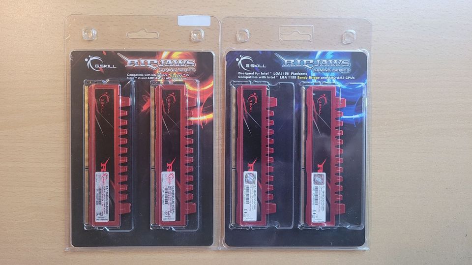 G.SKILL Ripjaws 16GB (4 x 4GB) DDR3 1333MHz CL9 F3-10666CL9D in Hardheim