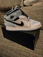 Jordan 1 mid GS Ice Blue/ Gr.38.5 Baden-Württemberg - Kißlegg Vorschau