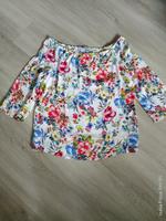 rich & royal,F/S Bluse,Gr.40 eher 38,bunt,1 x getr.,w.neu,VK 100€ Niedersachsen - Norden Vorschau