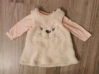 Kleid Teddyfell mit langarm Shirt Baby Mädchen Hessen - Langenselbold Vorschau