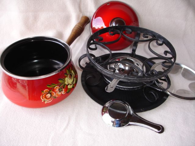 Fondue   Set  für 6 Personen in Senden