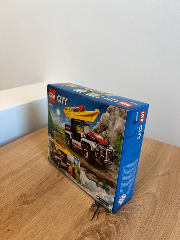 Lego City 60240, Kajak-Abenteuer - Originalverpackt in Hohn