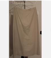 NEU Damen 40 L von HIRSCH langer Rock Lang beige Sand Nordrhein-Westfalen - Nettersheim Vorschau